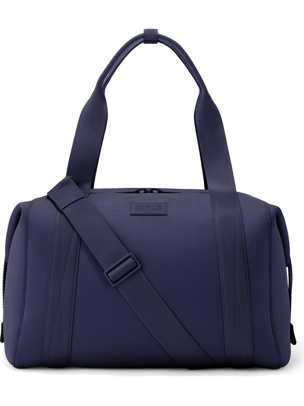 Dagne Dover Large Landon Carryall – Navy Neoprene